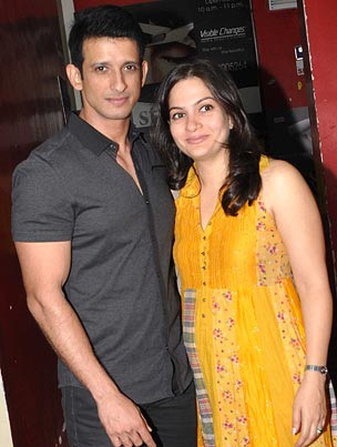 Sharman Joshi wife Prerna Chopra