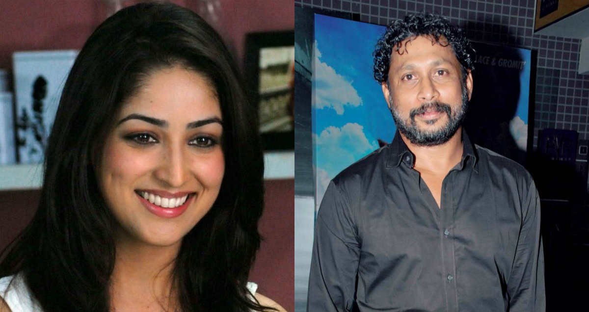 Shoojit Sircar with Yami Gautam.