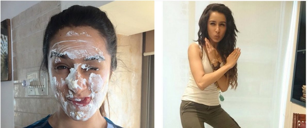 10 Funny yet Cute Instagram Pictures of Shraddha Kapoor