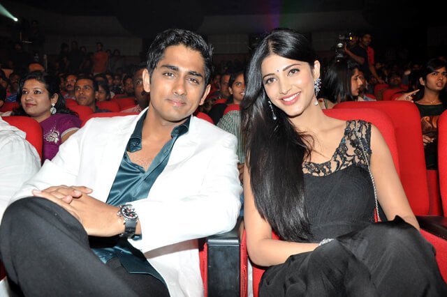Siddharth - Shruti Hassan