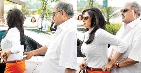 Boney Kapoor - Sridevi