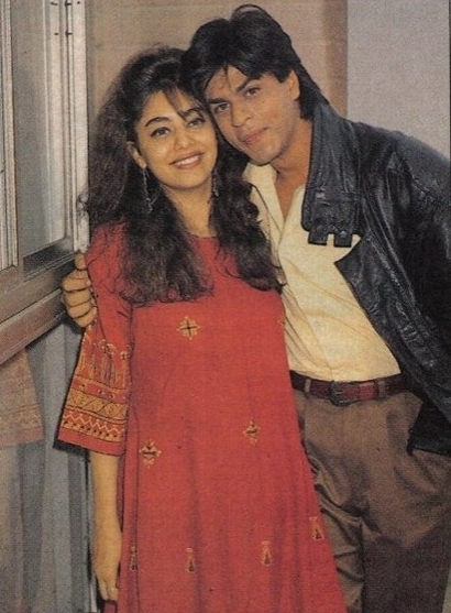 Shah Rukh Khan - Gauri Khan rare picture
