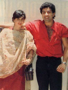 Sunny Deol wife Pooja Deol