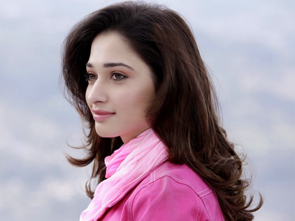 Tamannaah Bhatia in pink