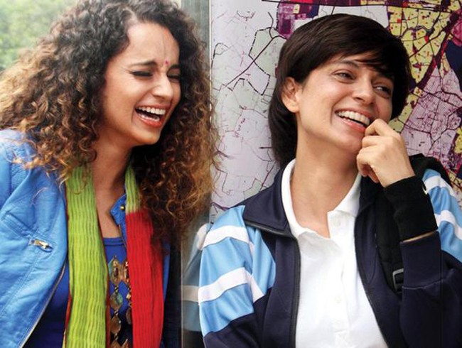 Kangana Ranaut in Tanu Weds Manu Returns