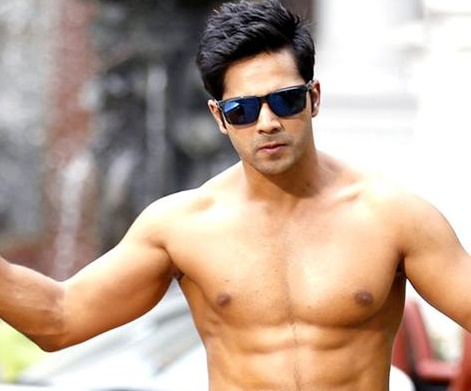 Varun Dhawan workout