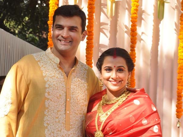 Vidya Balan and Siddharth Roy Kapur