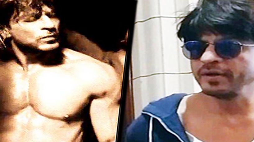 Shahrukh Khan in Raees