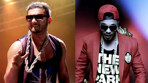 Honey Singh with Raftar