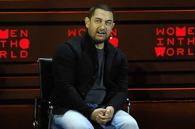 Aamir Khan at an event
