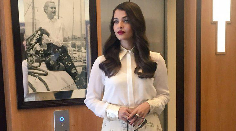 Aishwarya Rai: in white