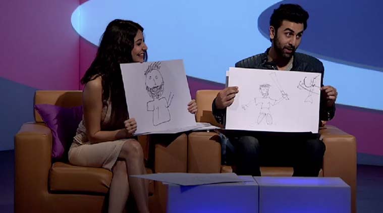 Watch: Anushka Sharma's caricature of Virat Kohli