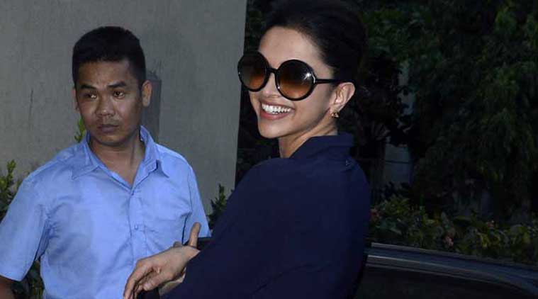 Deepika Padukone smiling