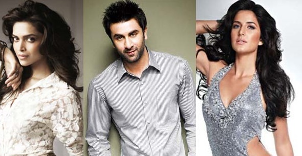 Deepika Padukone Ranbir Kapoor Katrina Kaif formally dressed