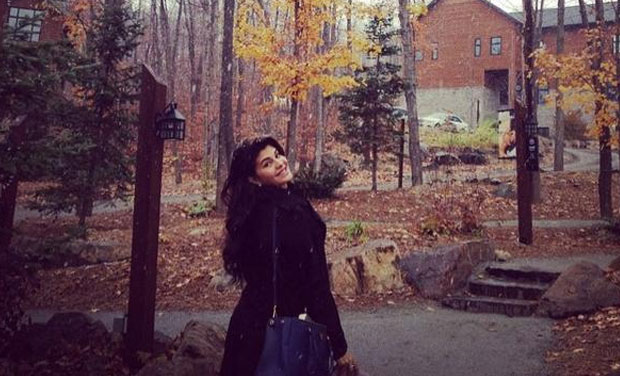 Jacqueline Fernandez on sets