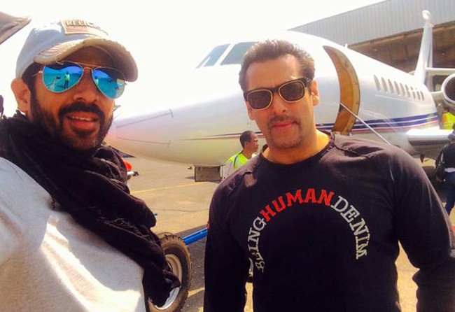 Bajrangi Bhaijaan shoot