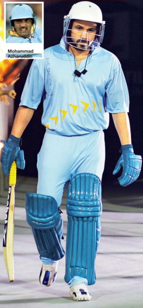 Emraan Hashmi as Azhar