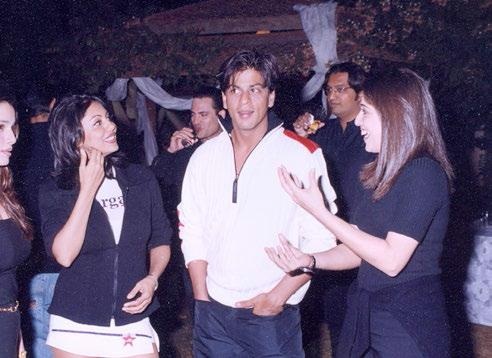 Shah Rukh Khan - Gauri Khan rare picture