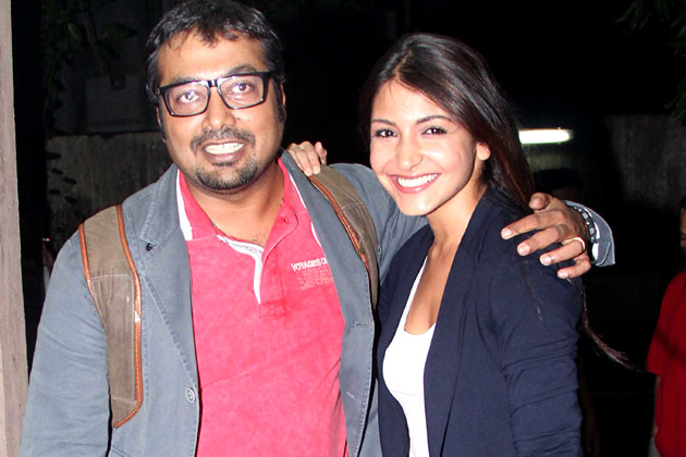 What was Anurag Kashyap's special gift for Anushka Sharma?