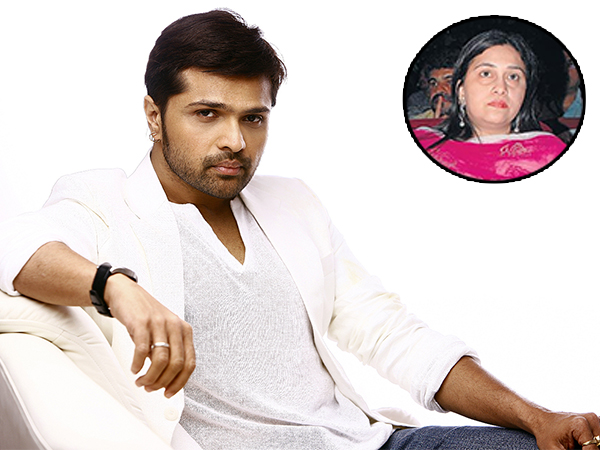 Himesh Reshammiya with wife Komal