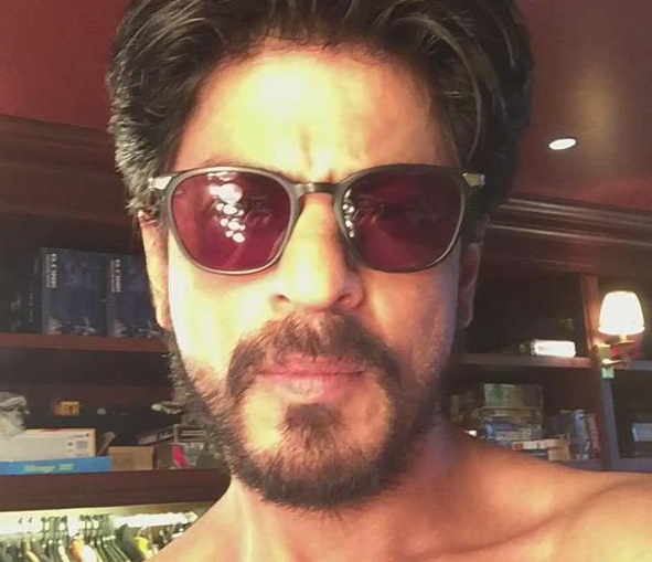 Shahrukh Khan in glares