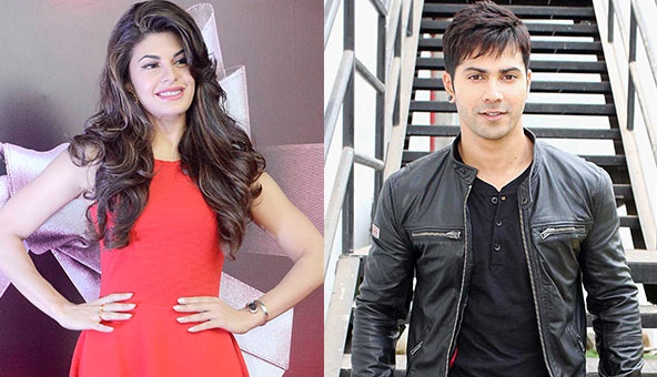 Jacqueline Fernandez with Varun Dhawan