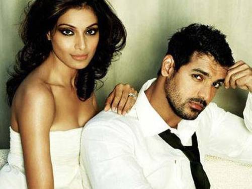 John Abraham and Bipasha Basu