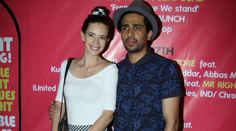 Gulshan Devaiah - Kalki Koechlin at an event