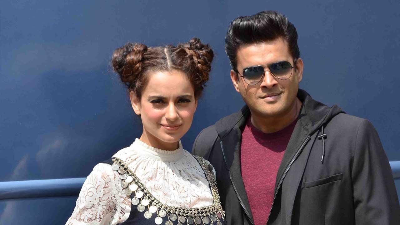 Kangana Ranaut with R.Madhavan