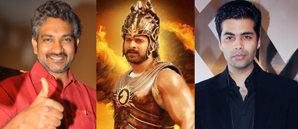 Karan Johar to present Hindi version of 'Baahubali'