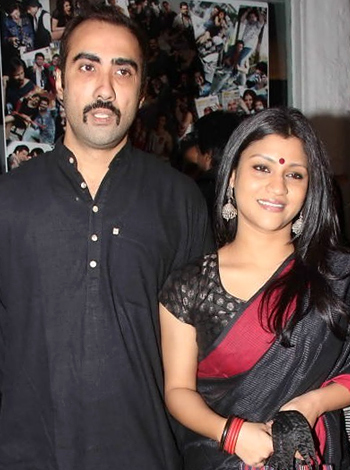 Konkona Sen Sharma and Ranvir Shorey