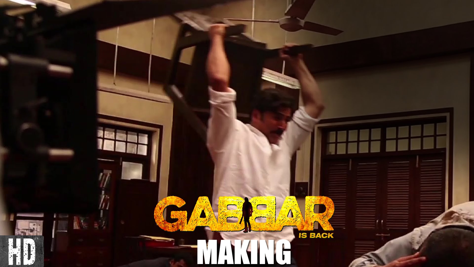 Making of 'Gabbar Is Back' fight scenes