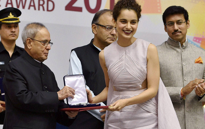 President honours talent at 62nd National Film Awards