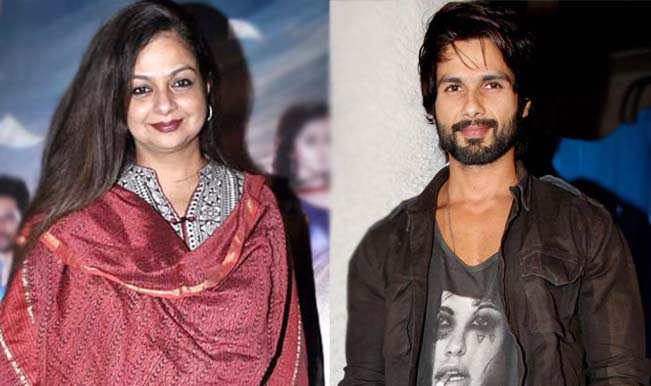 Shahid Kapoor Neelima Azim