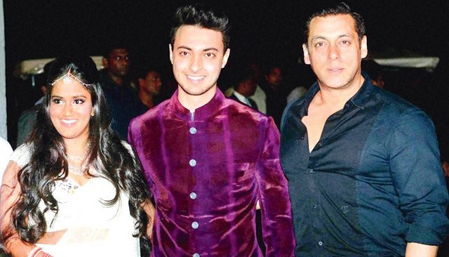Salman Khan Arpita Aayush
