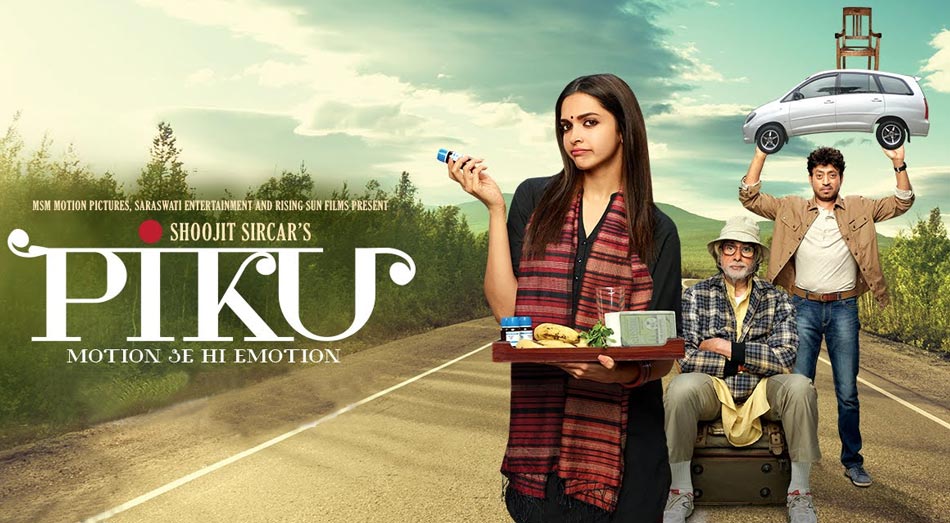 'Piku' Movie Review - Bollywood Bubble