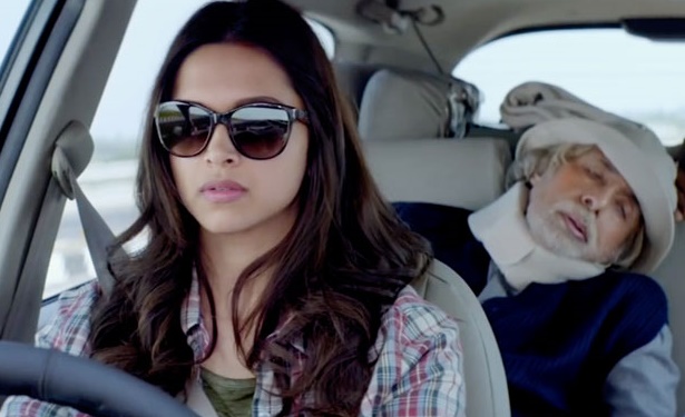 Deepika Amitabh in Piku