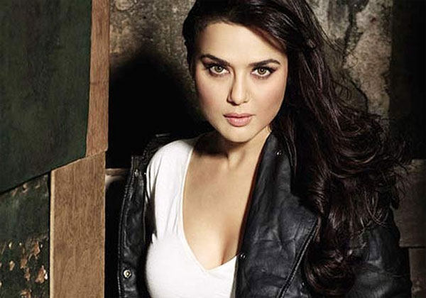 Preity Zinta looking hot
