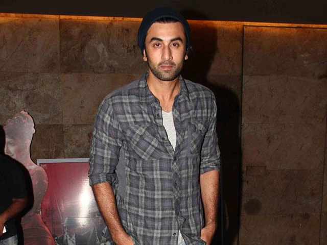 Ranbir Kapoor looking dejected