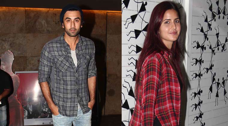 Ranbir Kapoor and Katrina Kaif