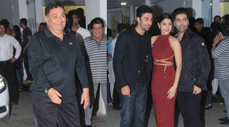 Rishi Kapoor can't stop talking about 'Bombay Velvet'
