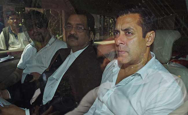 Salman Khan's Lawyer applies for bail