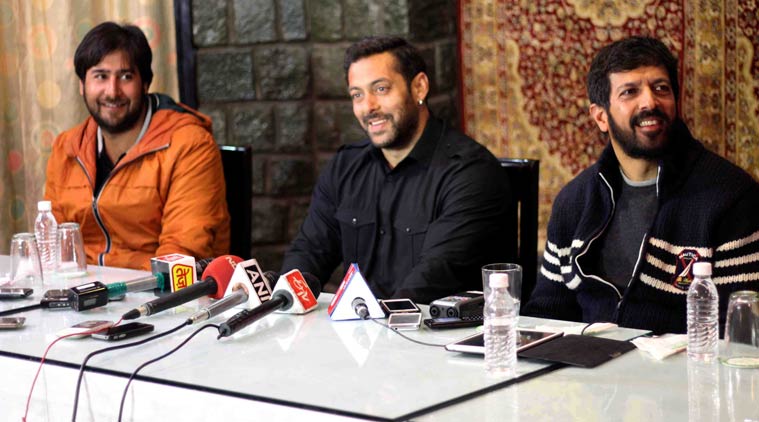 Salman Khan at a press meet