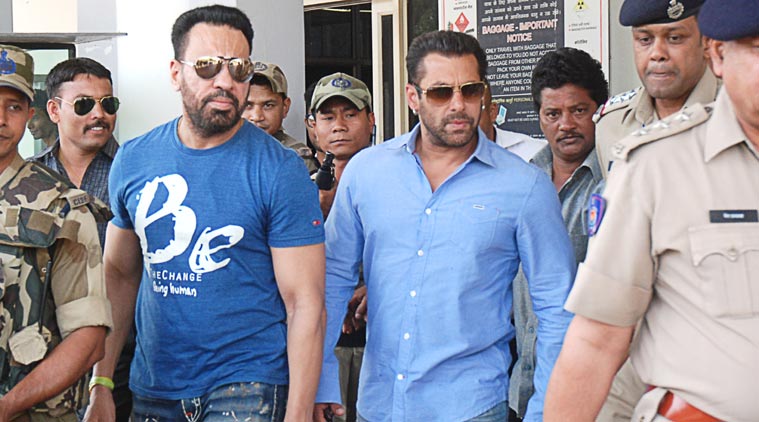 Salman Khan at Jodhpur court