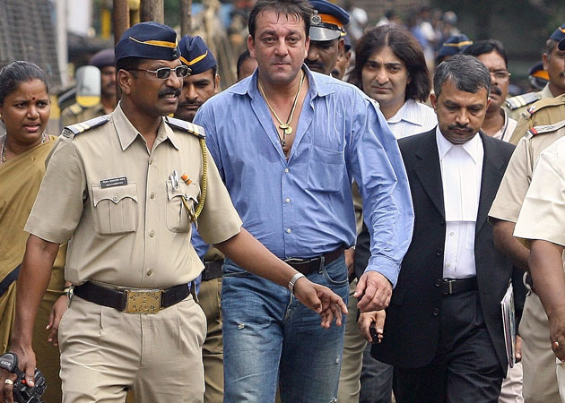 Sanjay Dutt Jail