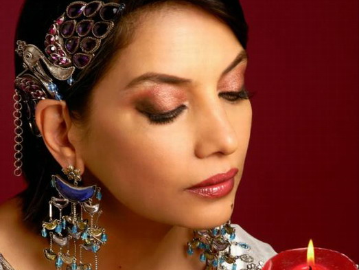 Shabana Azmi in profile