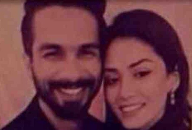 Shahid Kapoor Mira Rajput