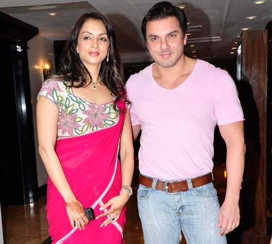 Sohail Khan wife Seema Sachdev Khan