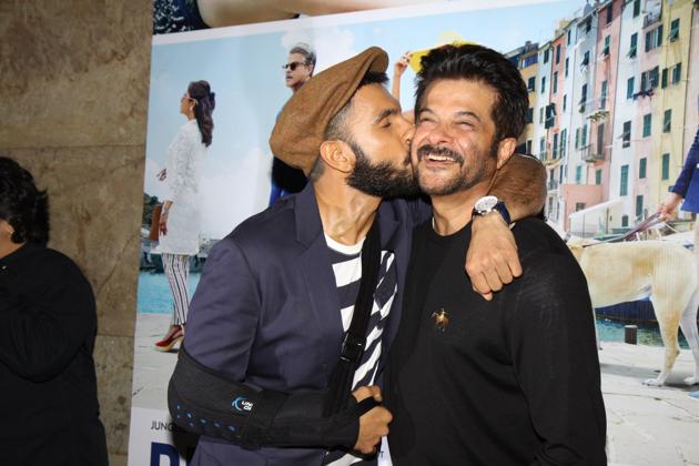 Anil Kapoor Ranveer SinghAnil Kapoor Ranveer Singh