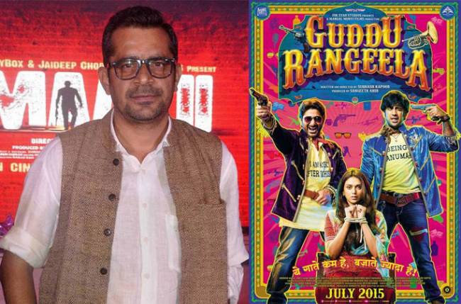 Guddu Rangeela poster &Subhash Kapoor